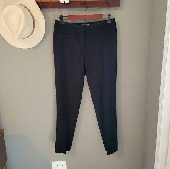 Gerard Darel Pants - Gerard Darel Black Italian Dress Pants Made in Italy Career Office Trousers